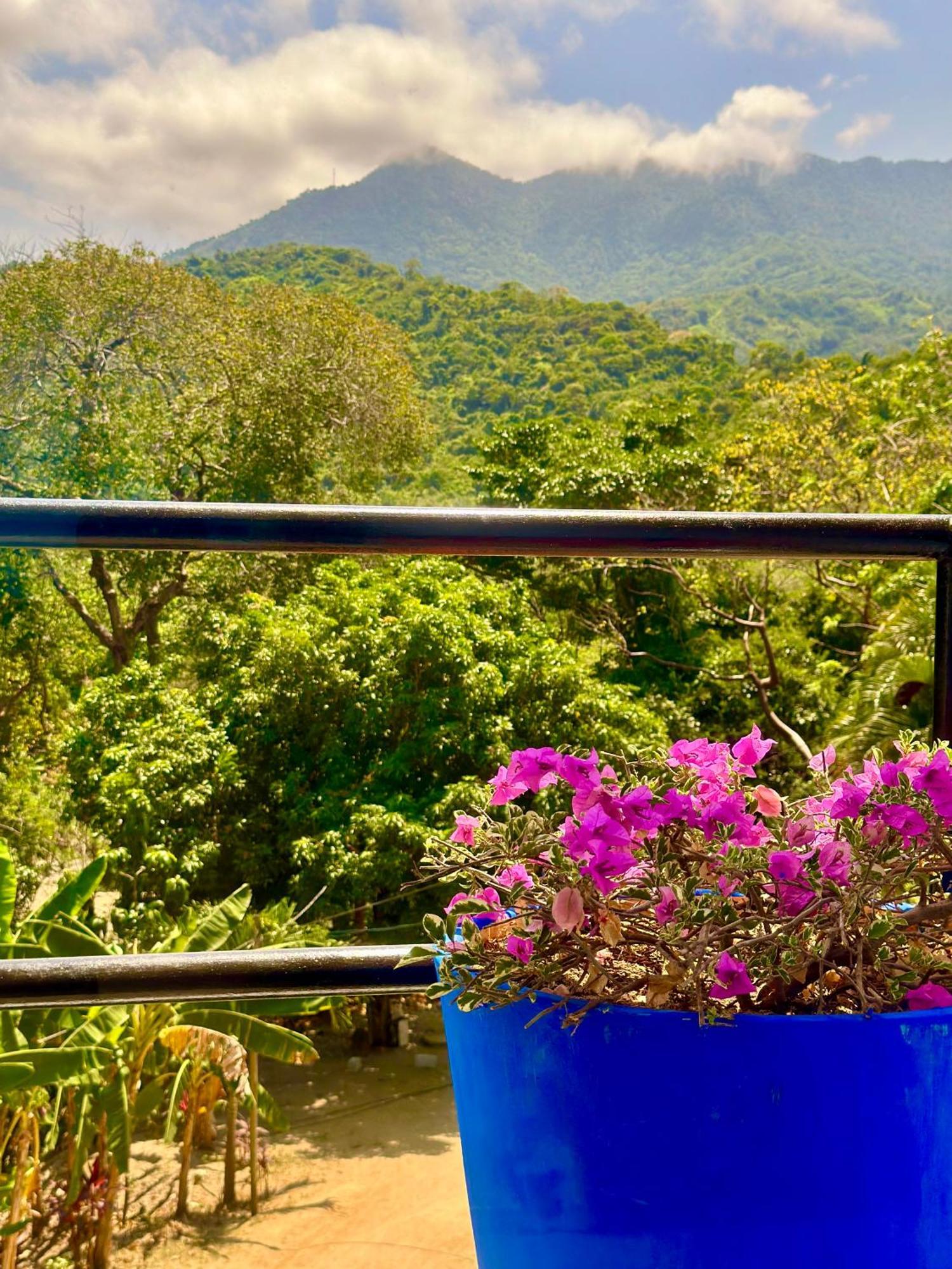 Tayrona´s Angel Lodge El Zaino Buitenkant foto