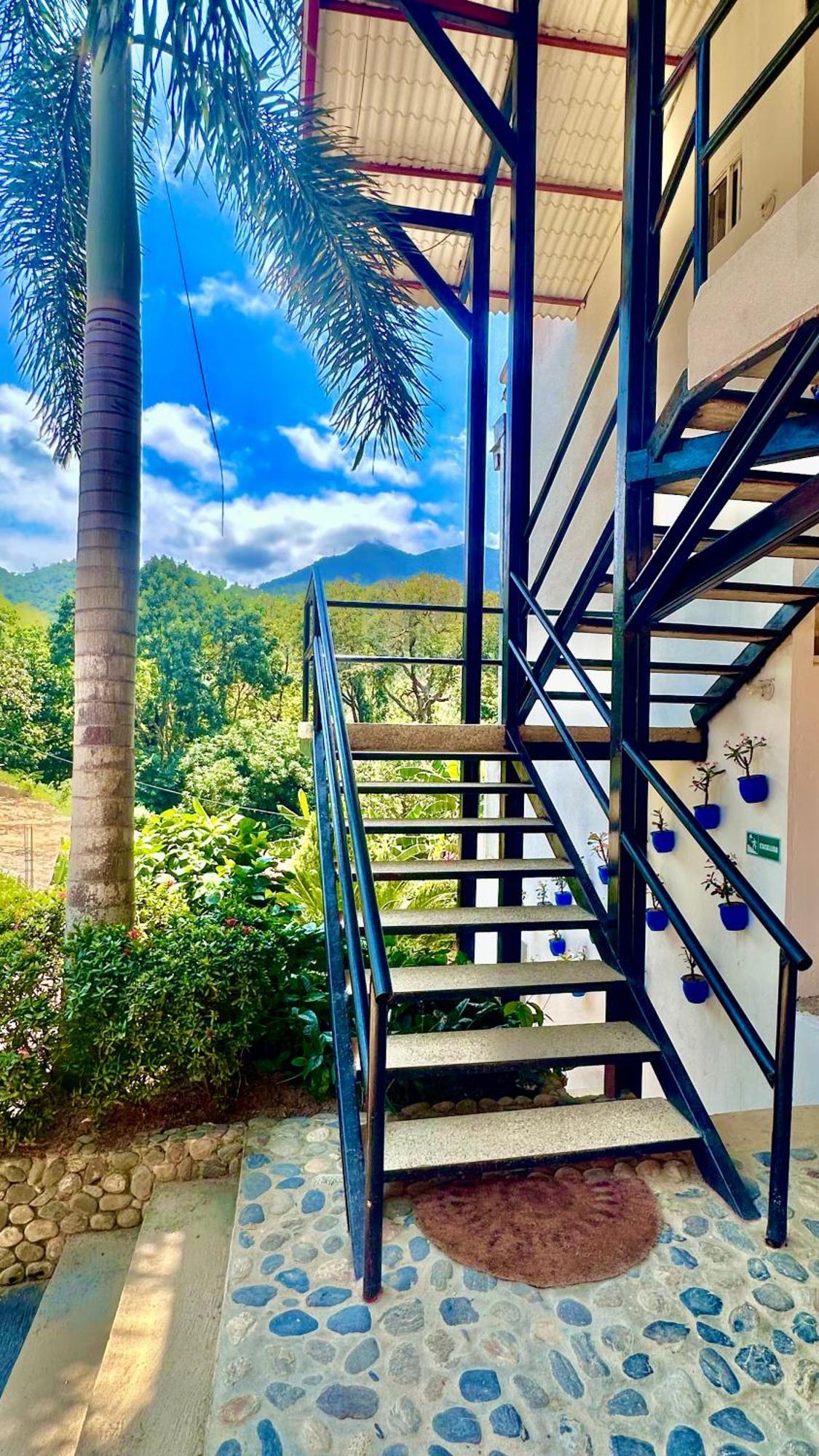 Tayrona´s Angel Lodge El Zaino Buitenkant foto