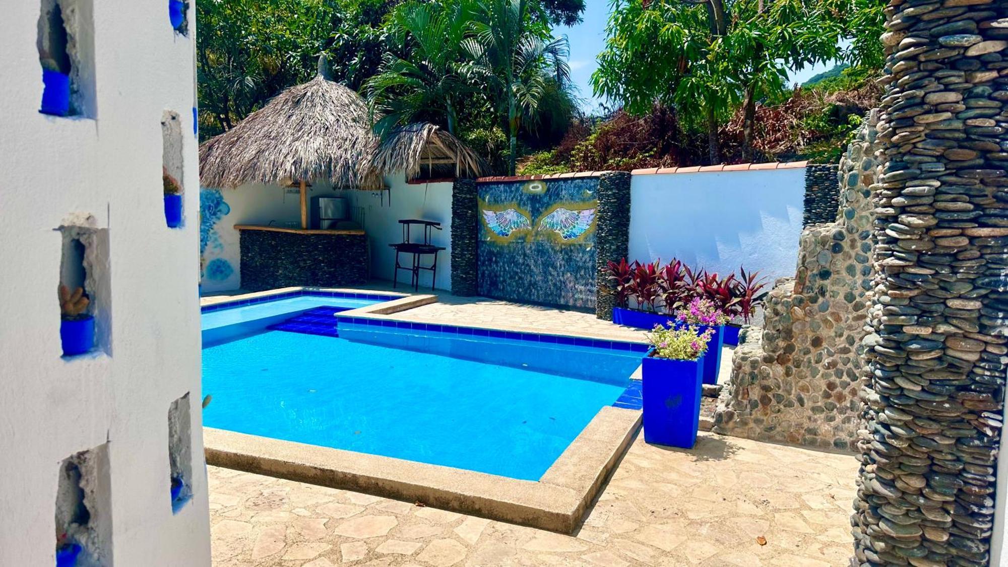 Tayrona´s Angel Lodge El Zaino Buitenkant foto