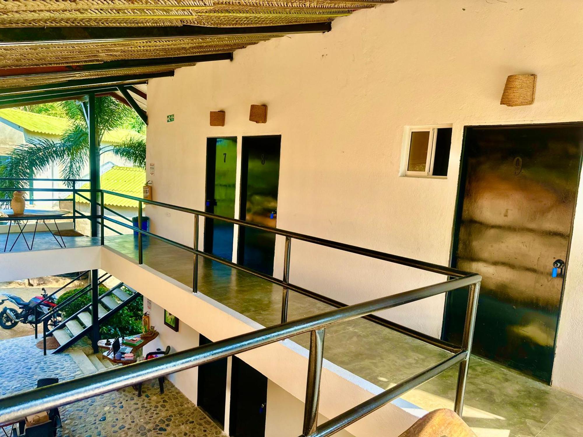 Tayrona´s Angel Lodge El Zaino Buitenkant foto