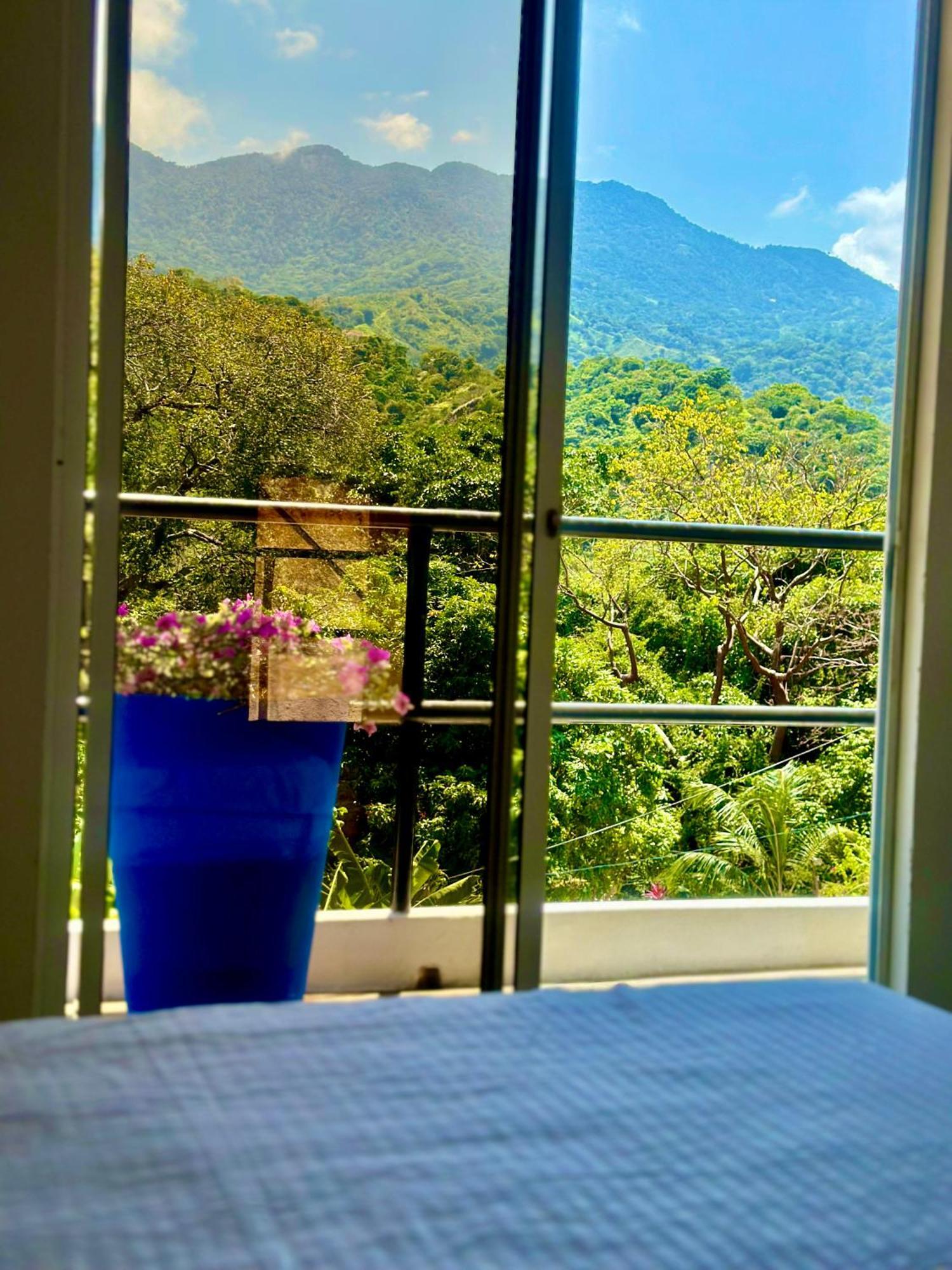 Tayrona´s Angel Lodge El Zaino Buitenkant foto