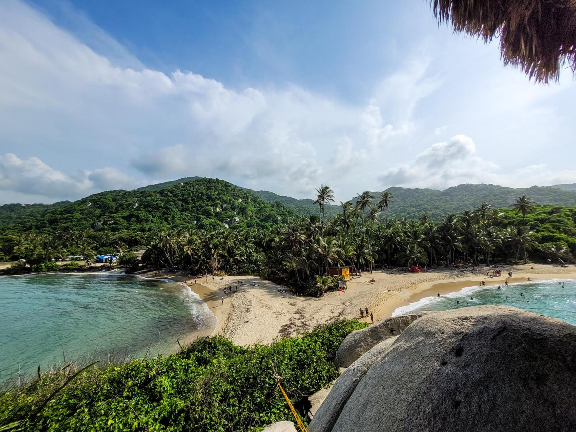 Tayrona´s Angel Lodge El Zaino Buitenkant foto