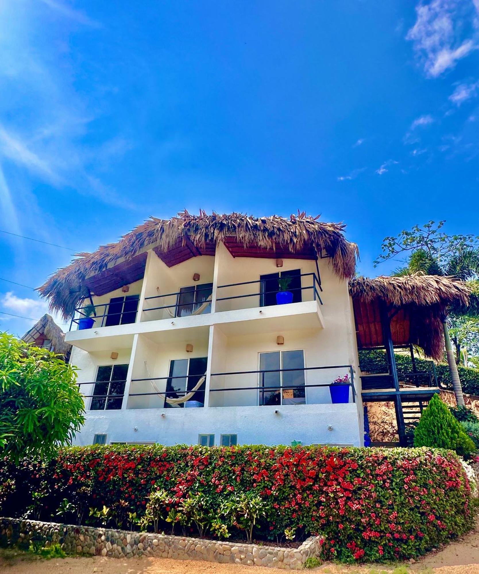 Tayrona´s Angel Lodge El Zaino Buitenkant foto
