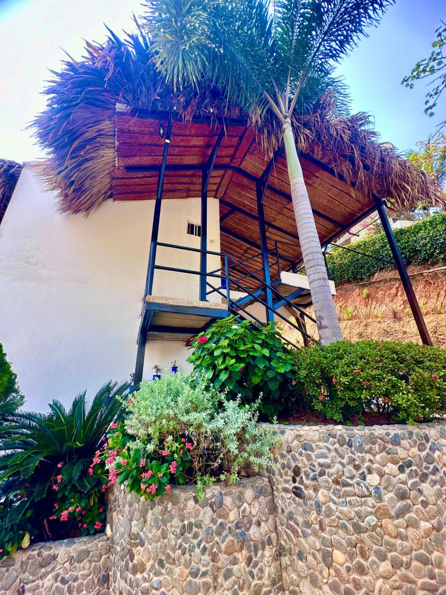 Tayrona´s Angel Lodge El Zaino Buitenkant foto