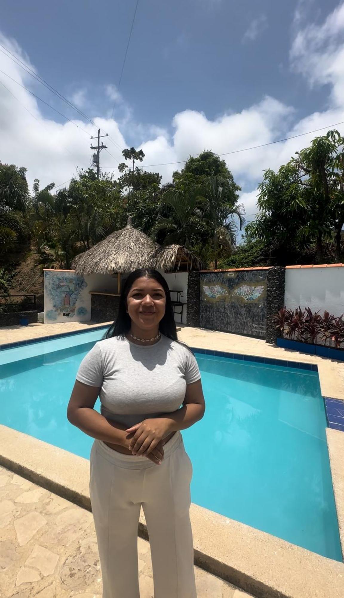 Tayrona´s Angel Lodge El Zaino Buitenkant foto