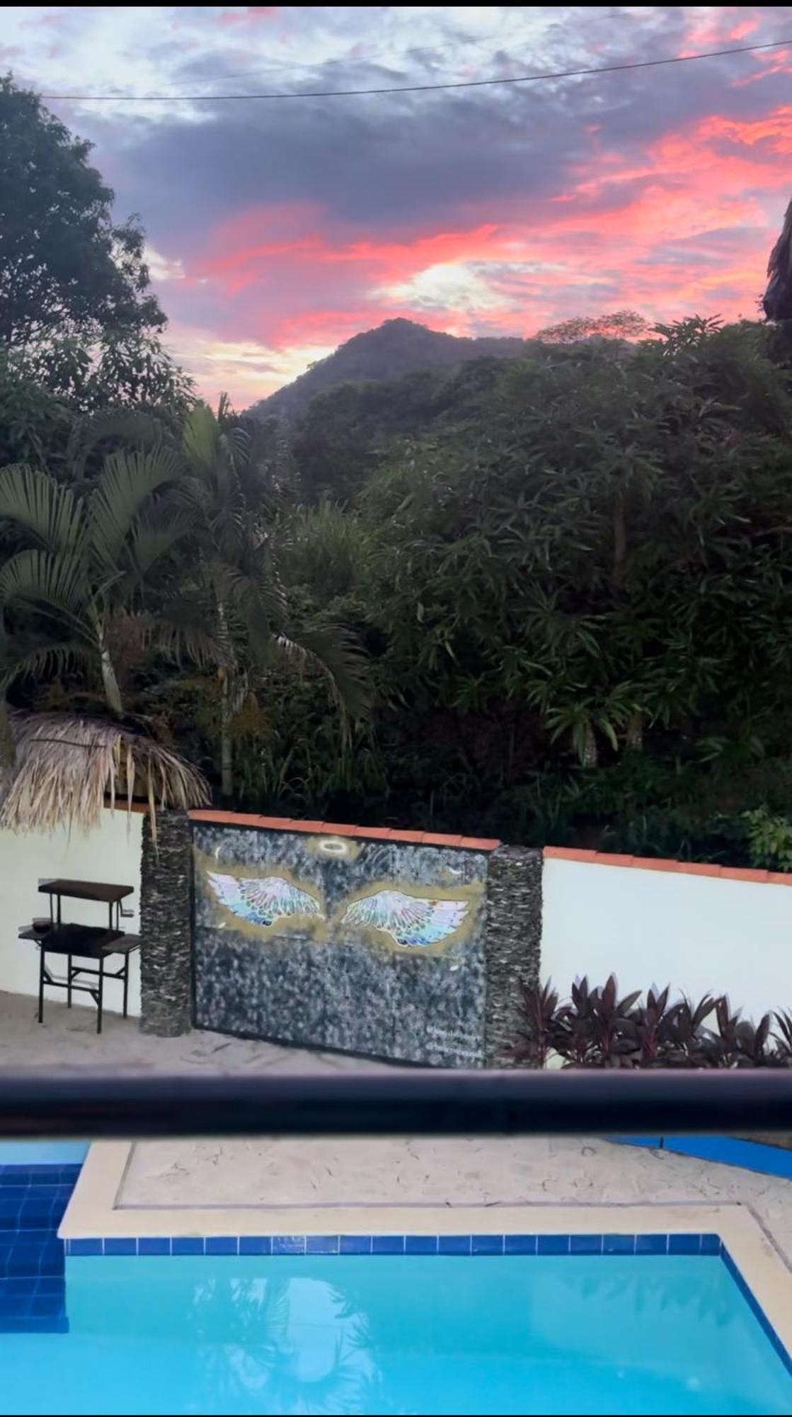 Tayrona´s Angel Lodge El Zaino Buitenkant foto