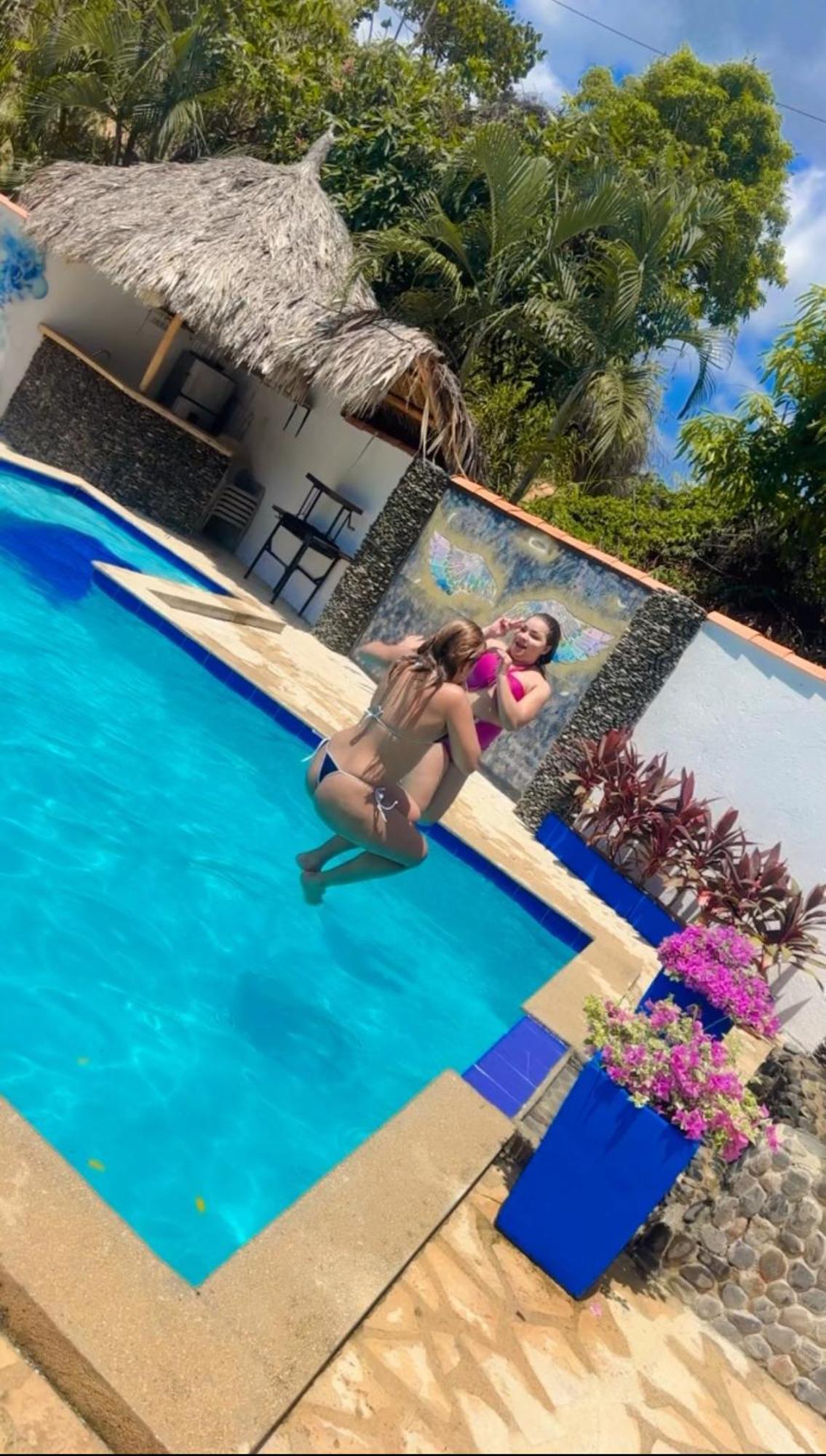 Tayrona´s Angel Lodge El Zaino Buitenkant foto