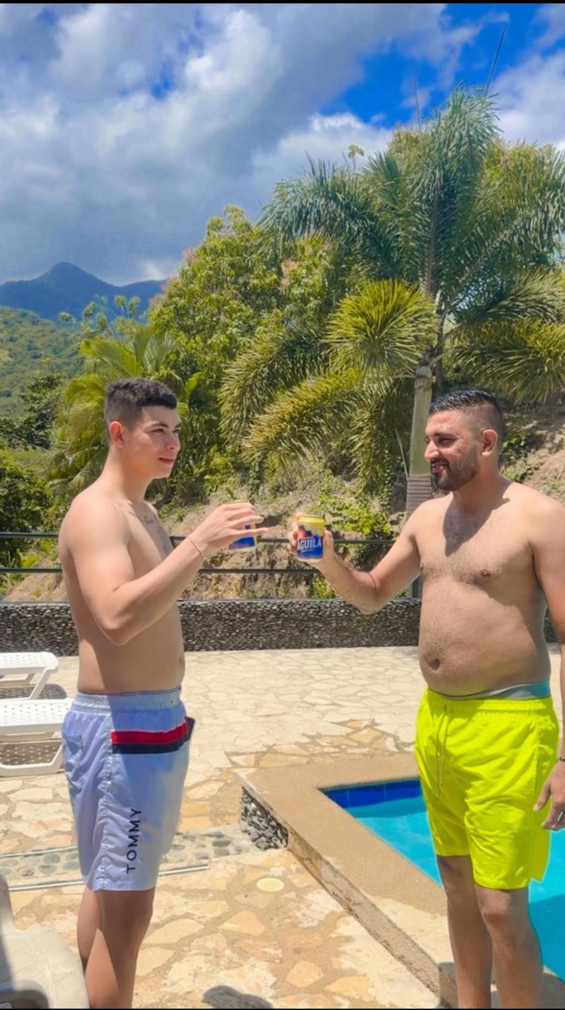 Tayrona´s Angel Lodge El Zaino Buitenkant foto