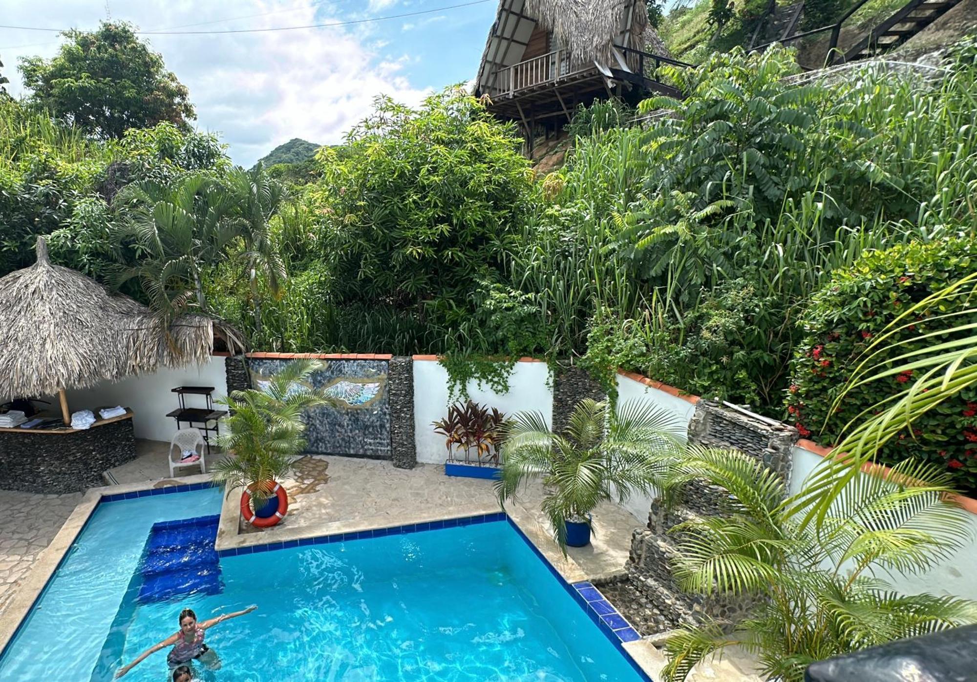 Tayrona´s Angel Lodge El Zaino Buitenkant foto