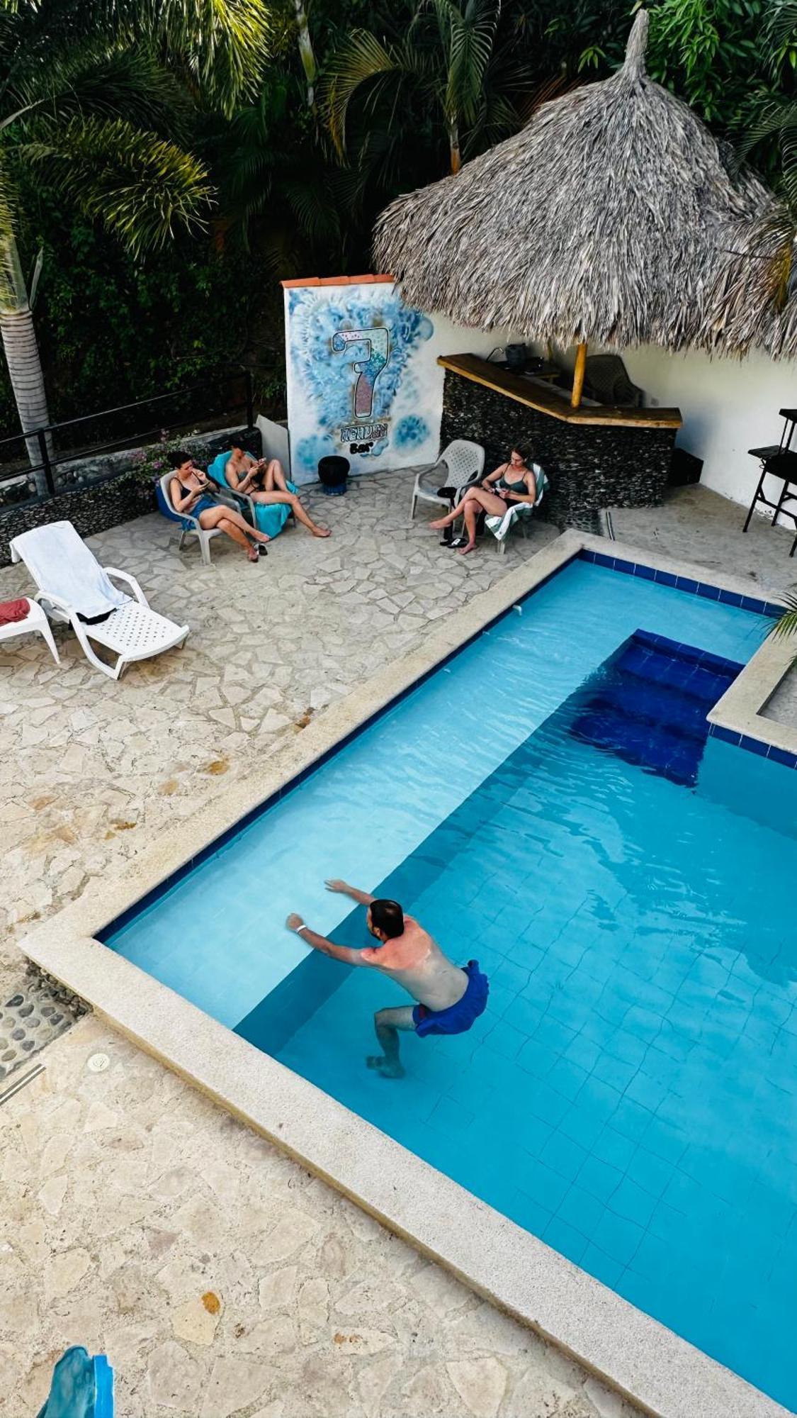 Tayrona´s Angel Lodge El Zaino Buitenkant foto