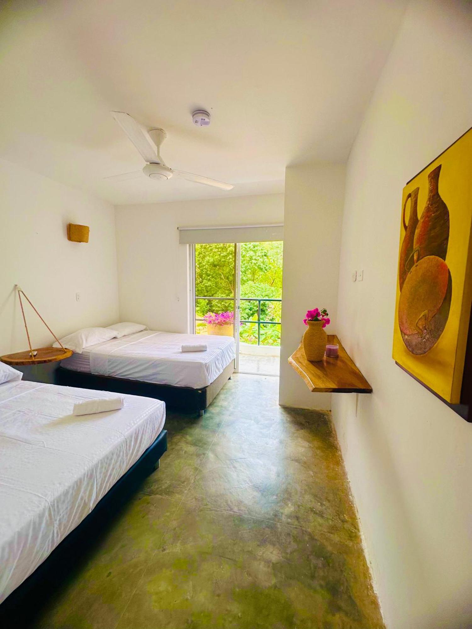 Tayrona´s Angel Lodge El Zaino Buitenkant foto