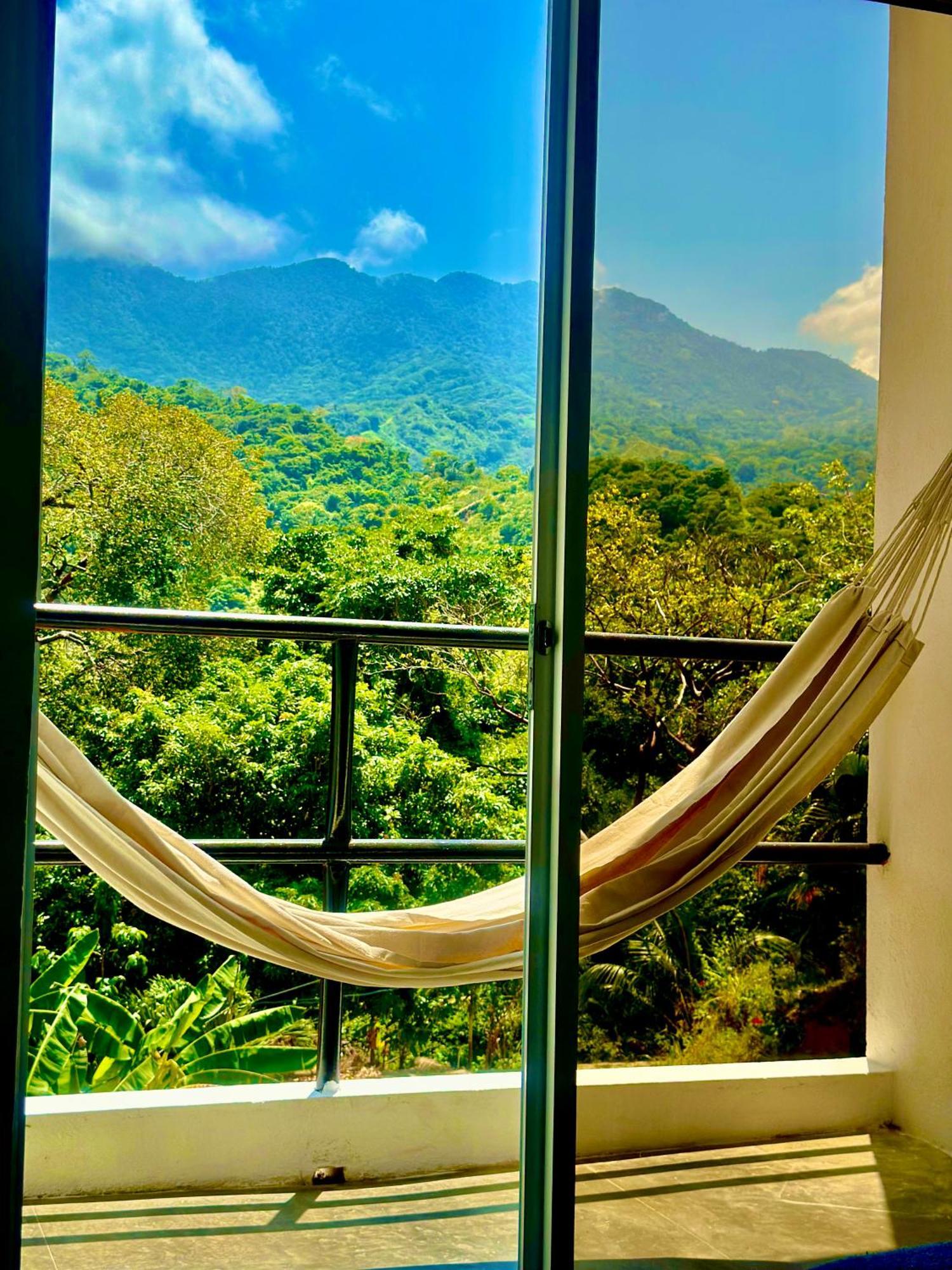 Tayrona´s Angel Lodge El Zaino Buitenkant foto