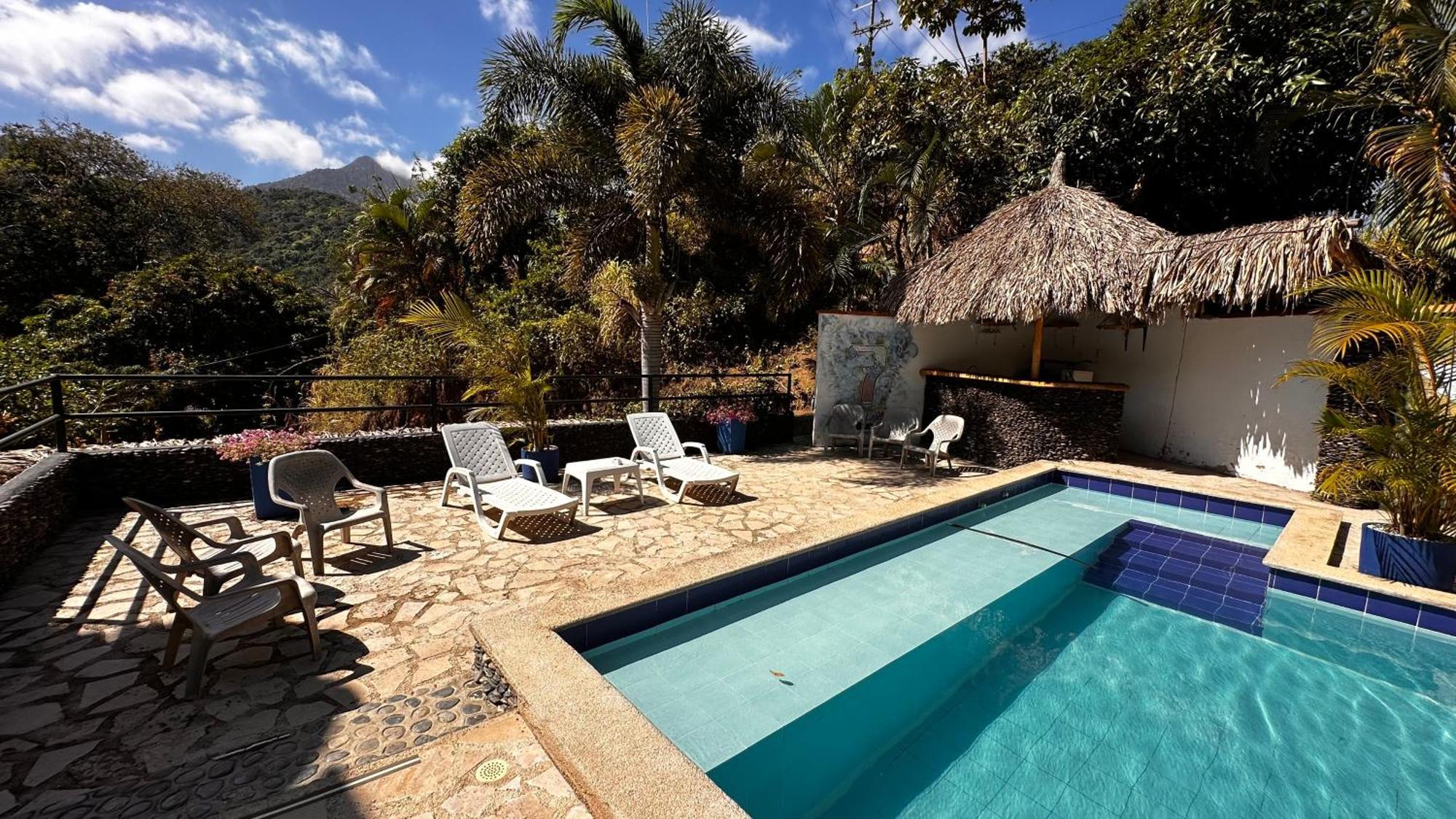 Tayrona´s Angel Lodge El Zaino Buitenkant foto