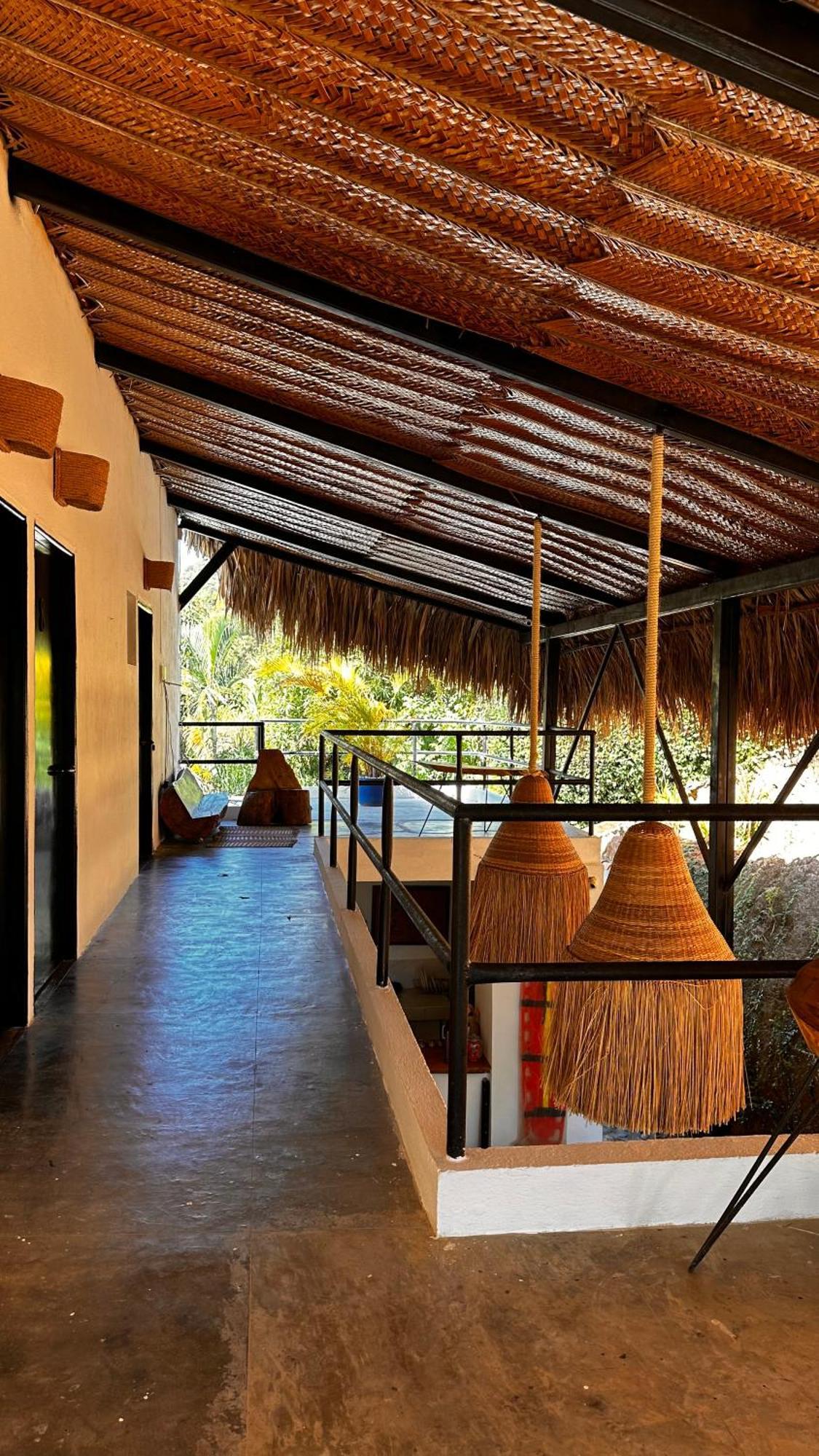 Tayrona´s Angel Lodge El Zaino Buitenkant foto