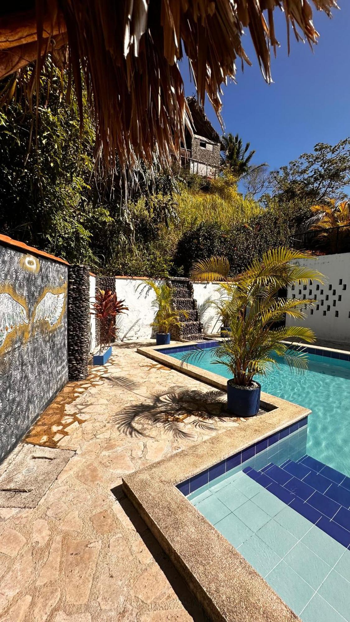 Tayrona´s Angel Lodge El Zaino Buitenkant foto