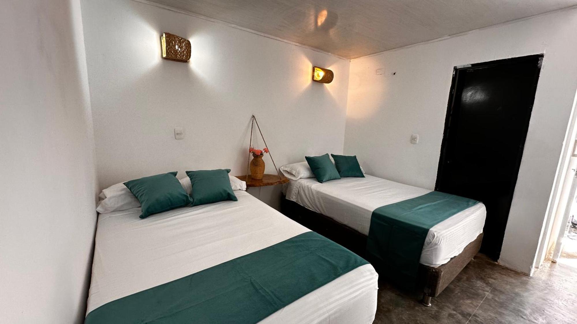 Tayrona´s Angel Lodge El Zaino Buitenkant foto